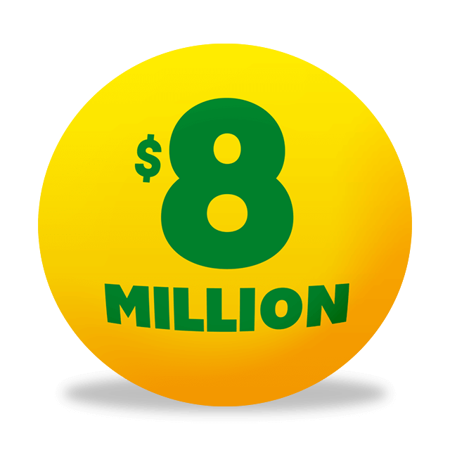 Oz Lotto Jackpot $8 Million