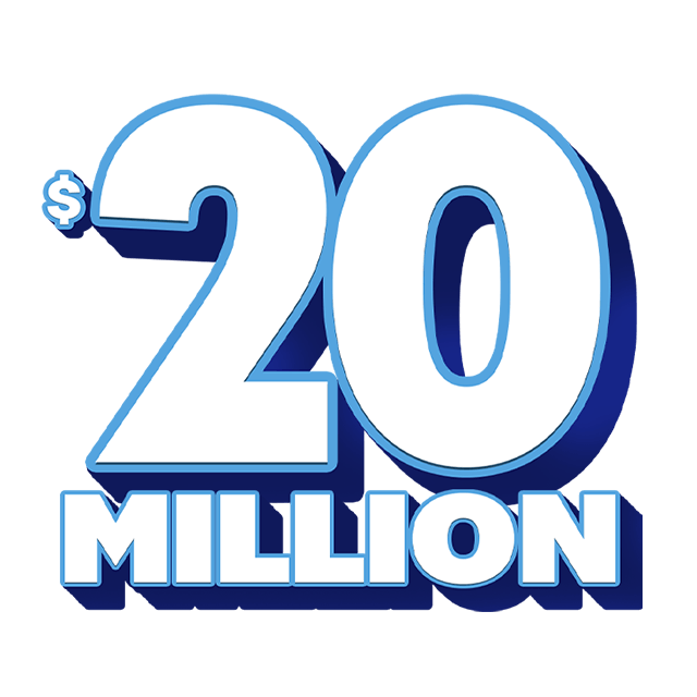 Powerball Jackpot $20 Million